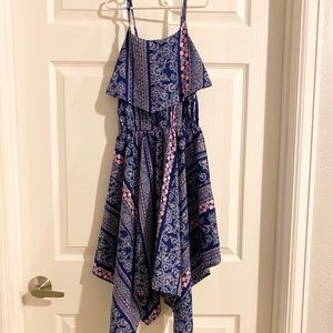 Girls Paisley Dress
